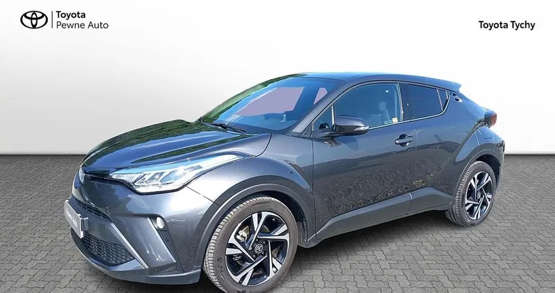 toyota śląskie Toyota C-HR cena 124800 przebieg: 23584, rok produkcji 2023 z Tychy